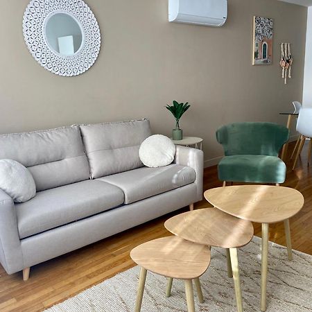 Cote Cour - Gare/Centre, Neuf, Clim Apartment Chateauroux Luaran gambar