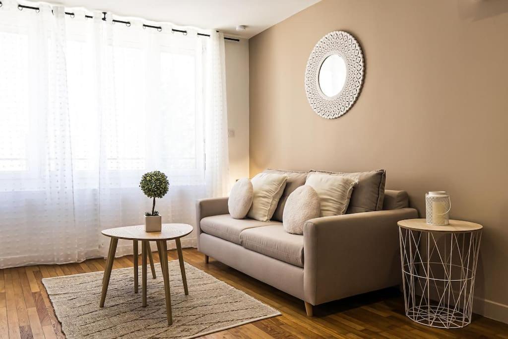 Cote Cour - Gare/Centre, Neuf, Clim Apartment Chateauroux Luaran gambar