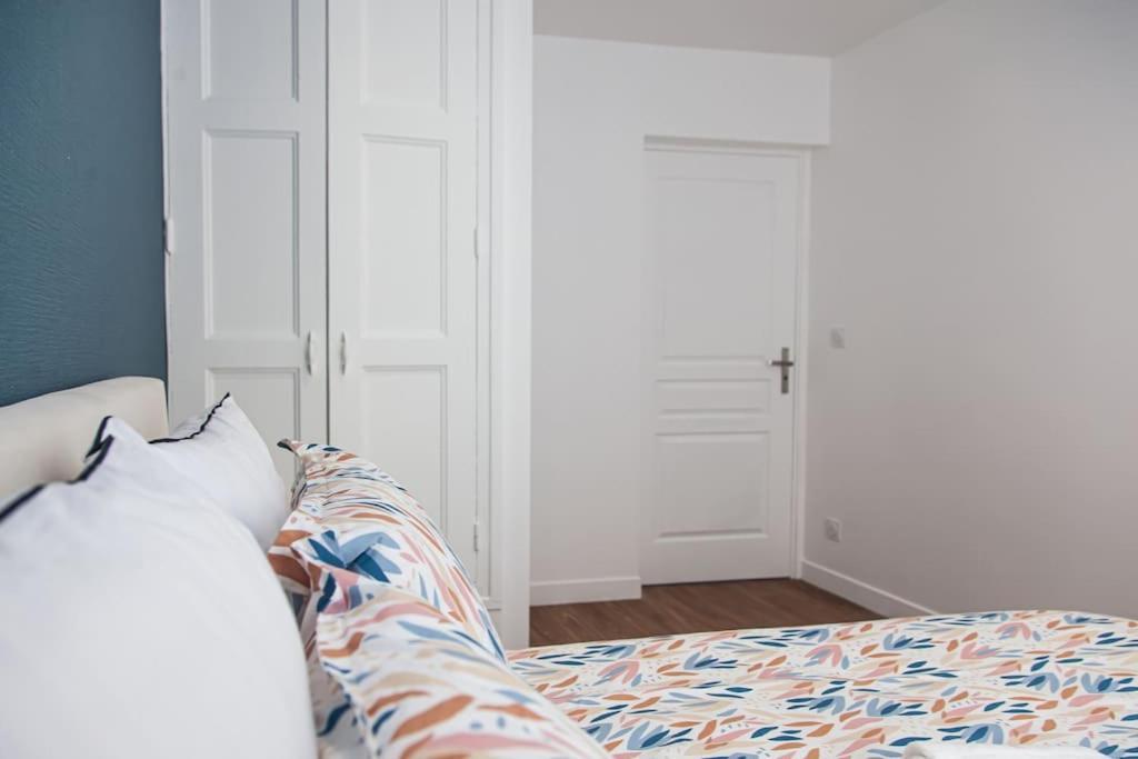 Cote Cour - Gare/Centre, Neuf, Clim Apartment Chateauroux Luaran gambar