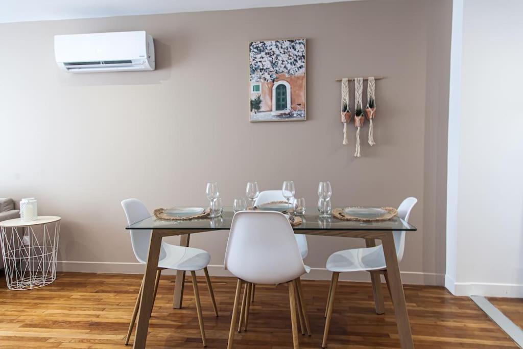 Cote Cour - Gare/Centre, Neuf, Clim Apartment Chateauroux Luaran gambar